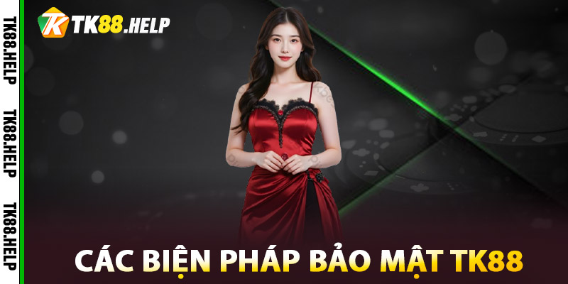 Bảo Mật TK88 - Tường Thành Vững Chắc Bảo Vệ Người Chơi 1 Các biện pháp bảo mật TK88